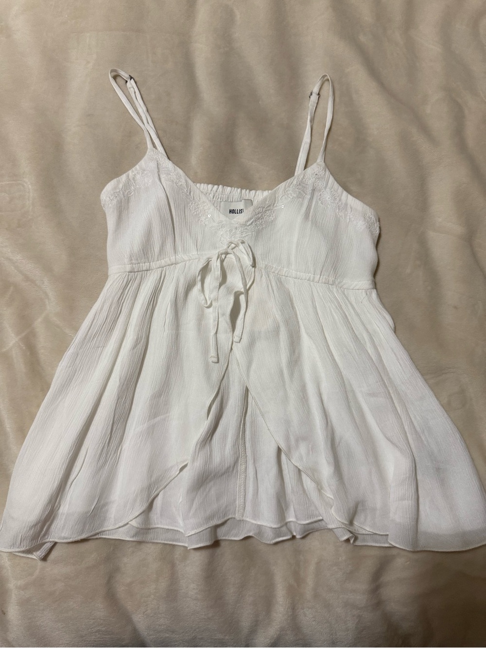 Hollister Babydoll Top - NWT